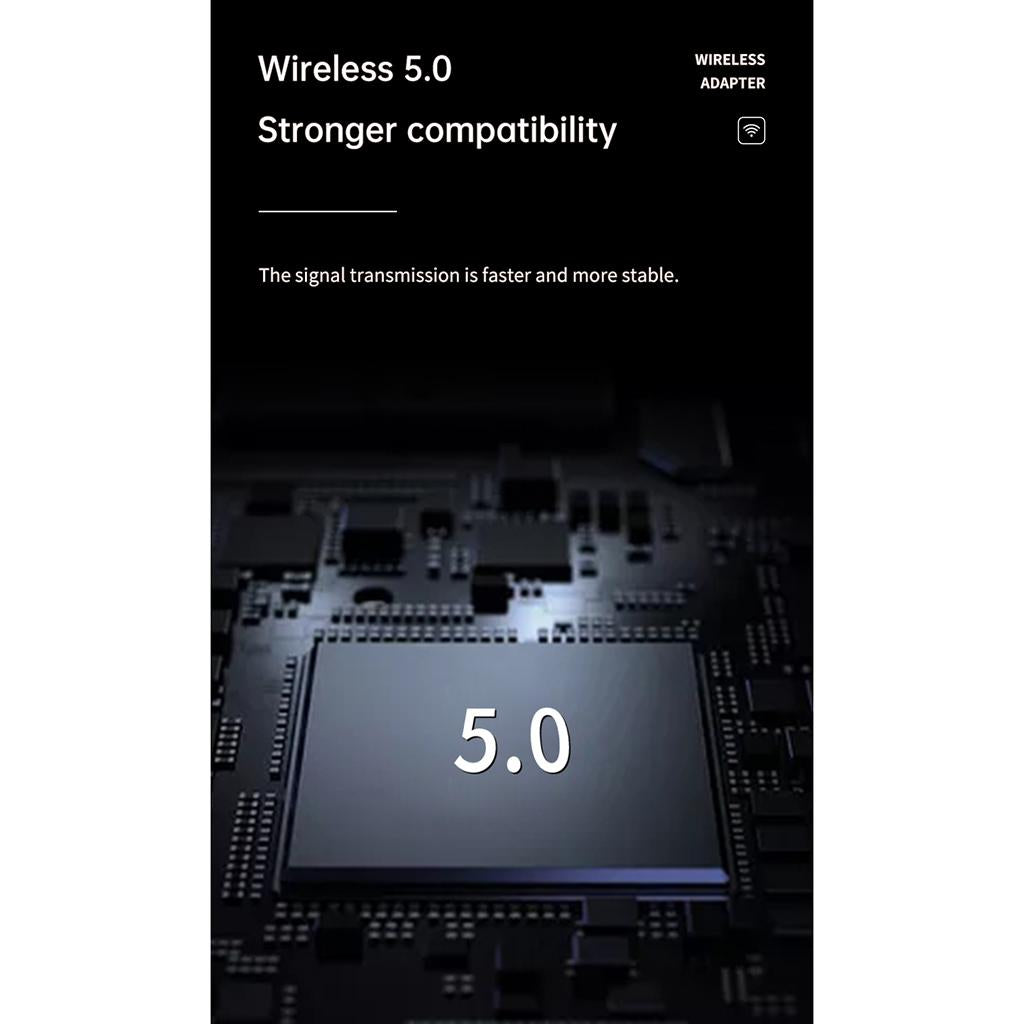 2in1 Wireless Bluetooth Transmitter Receiver A2DP Stereo AUX Audio Adapter