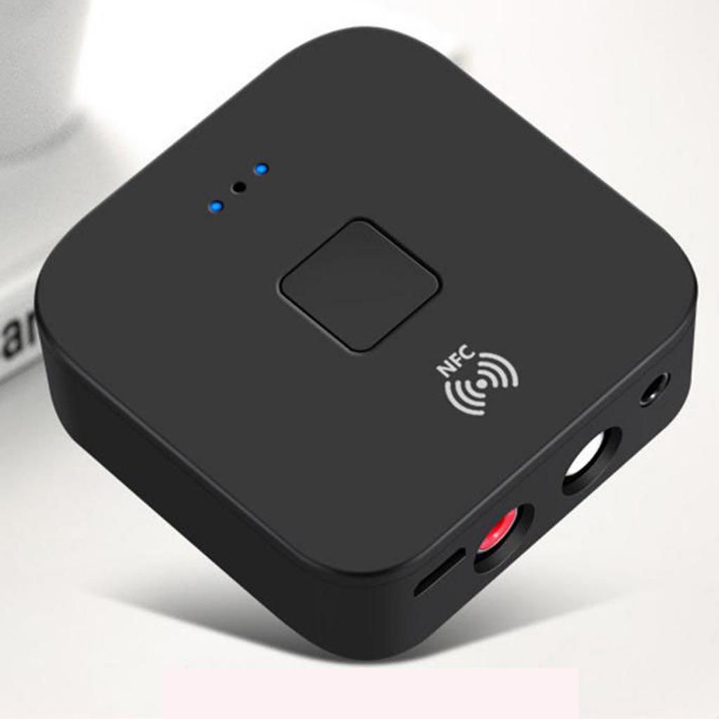 Wireless Bluetooth 5.0 Receiver Audio Adapter RCA AUX for TV PC