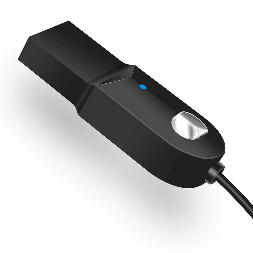 Mini USB Bluetooth 5.0 Audio Adapter Receiver 3.5mm AUX Speaker Auto Car Kit