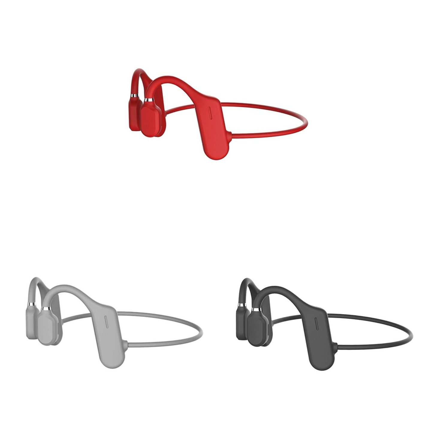 DYY-1 Wireless Bluetooth Bone Conduction Headset Sports Headphone Black