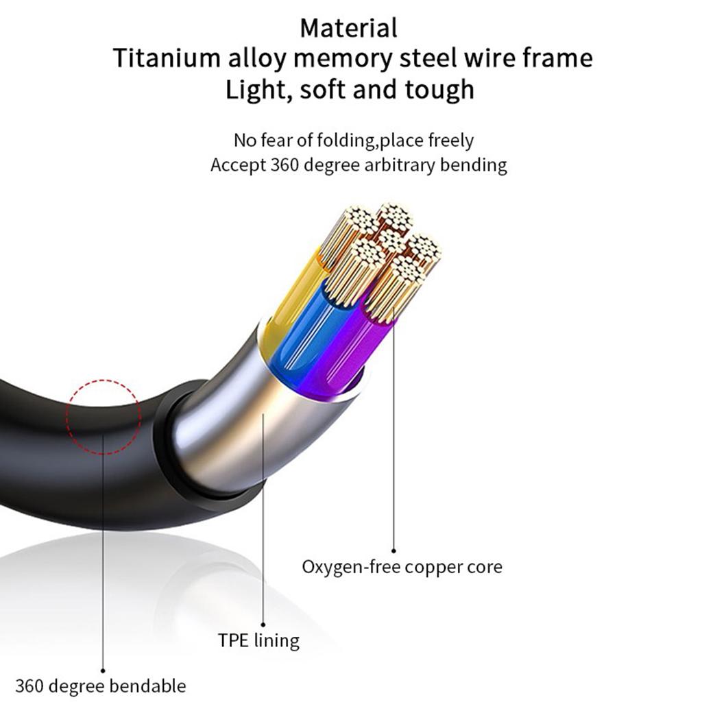 DYY-1 Wireless Bluetooth Bone Conduction Headset Sports Headphone Black