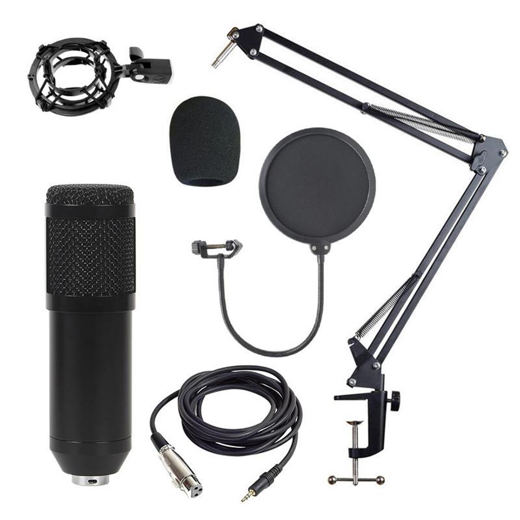 Condenser Microphone Kit for Studio Recording Golden A