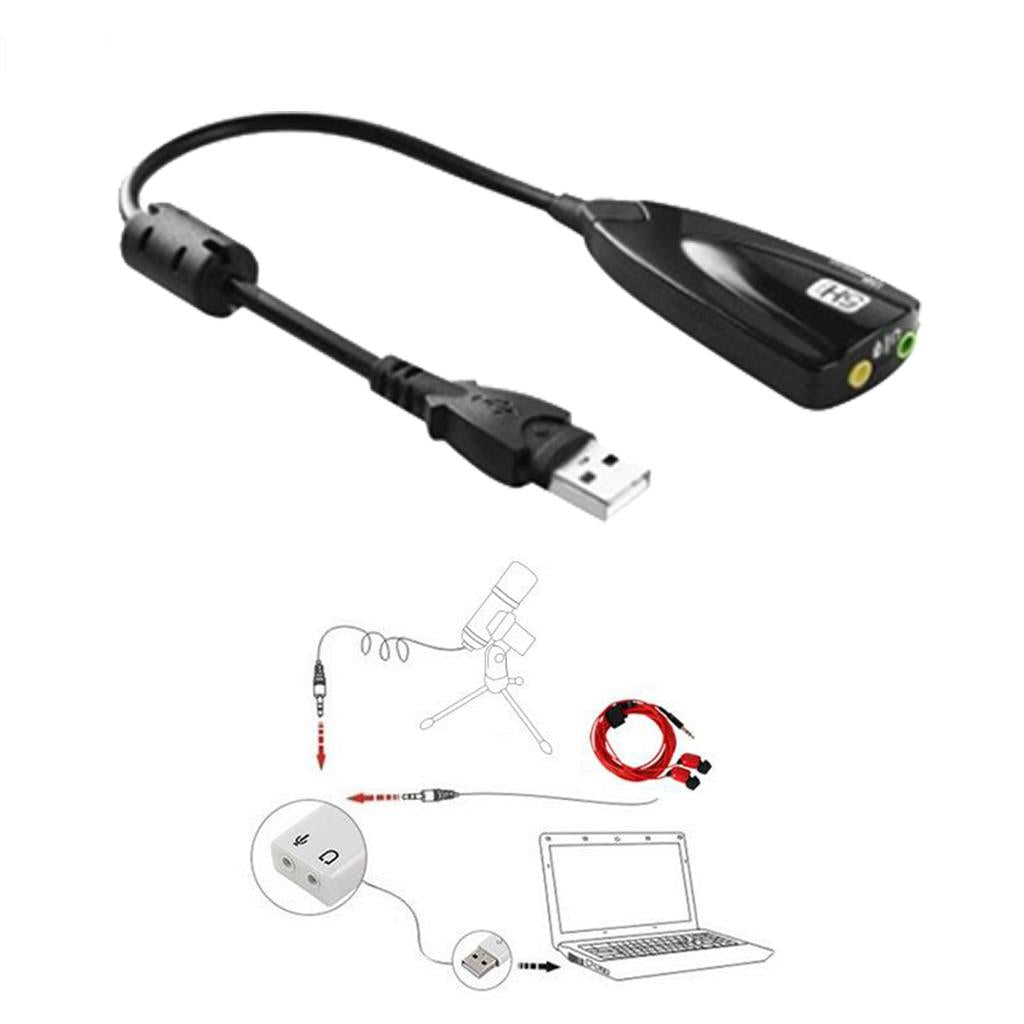 Condenser Microphone Kit for Studio Recording Black B with Sound Card