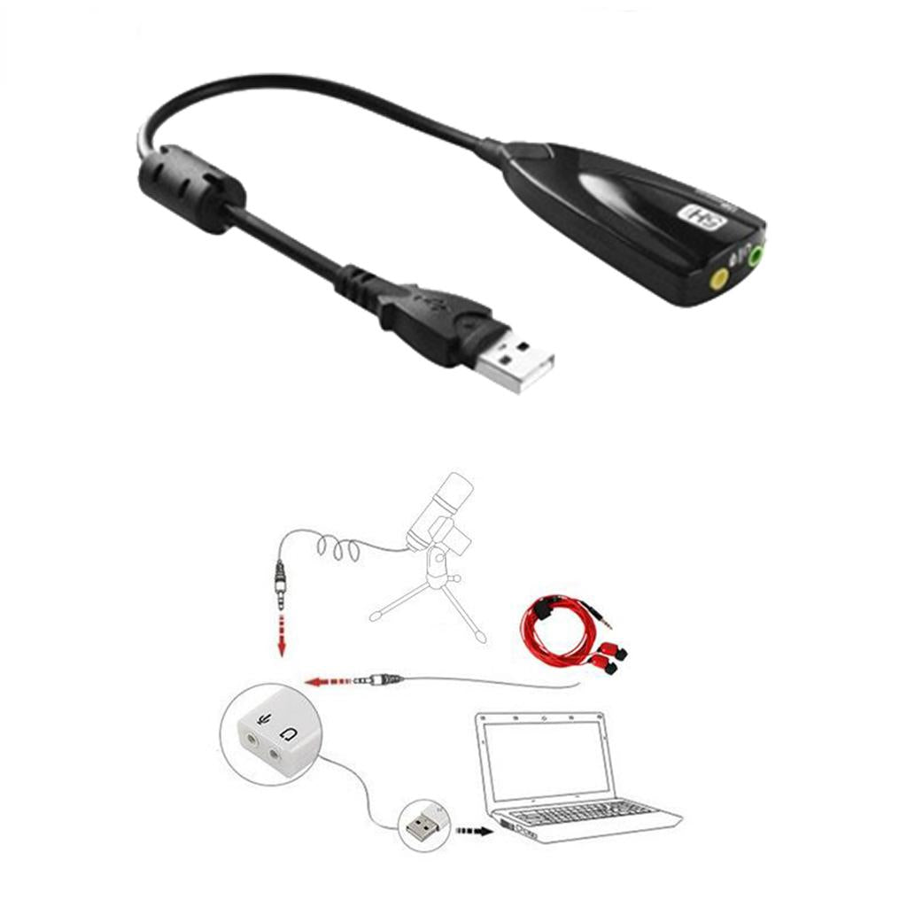 Condenser Microphone Kit for Studio Recording Black A with Sound Card