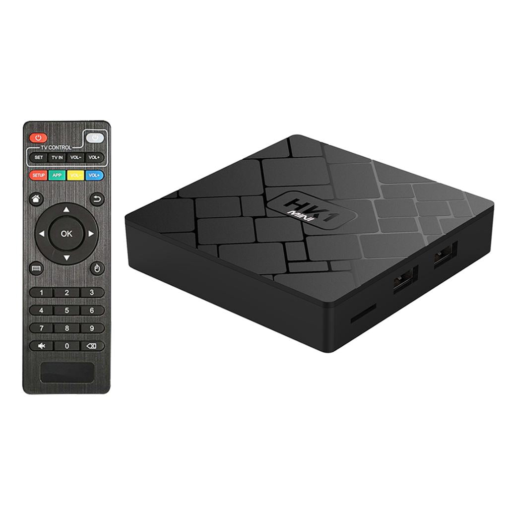 2GB+16GB STB HK1 RK3229 Quad Core WiFi 2.4G 4K HD Media Player EU Plug