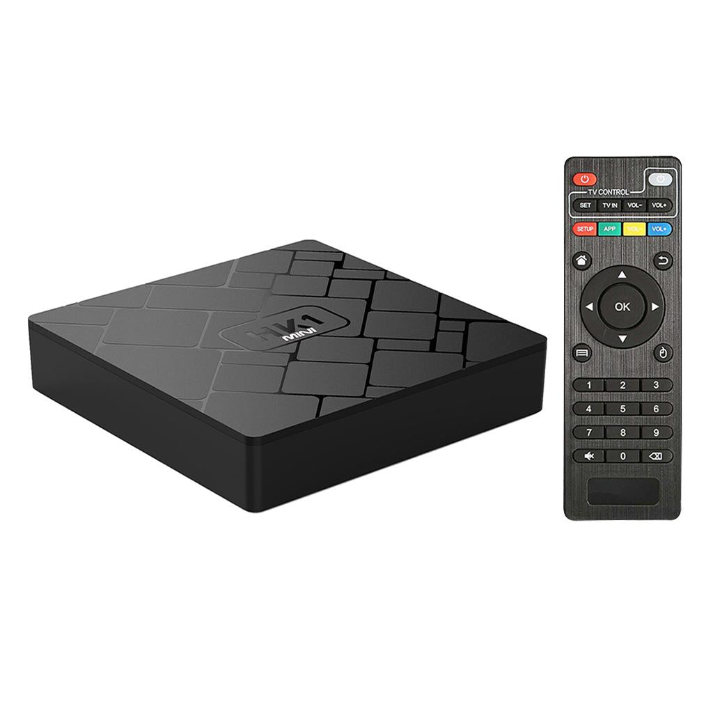 2GB+16GB STB HK1 RK3229 Quad Core WiFi 2.4G 4K HD Media Player UK Plug