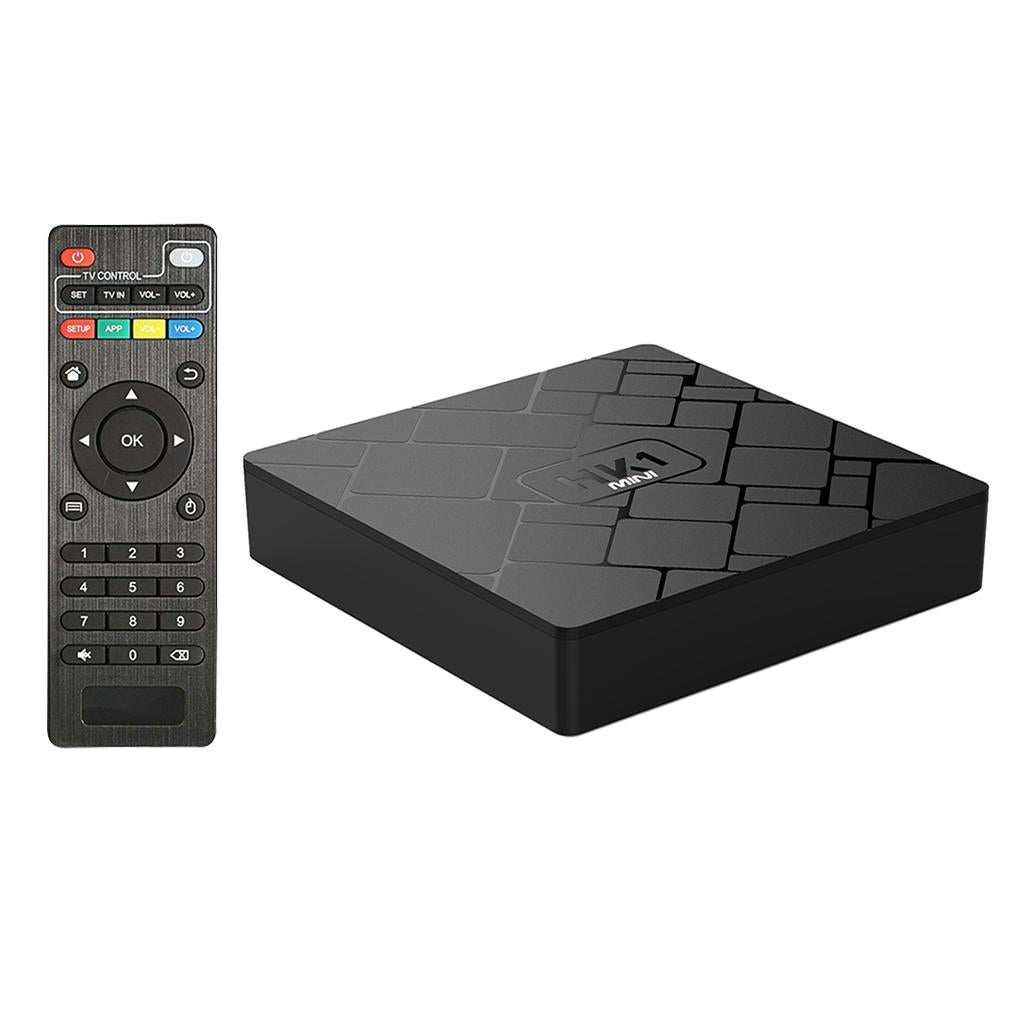 2GB+16GB STB HK1 RK3229 Quad Core WiFi 2.4G 4K HD Media Player AU Plug