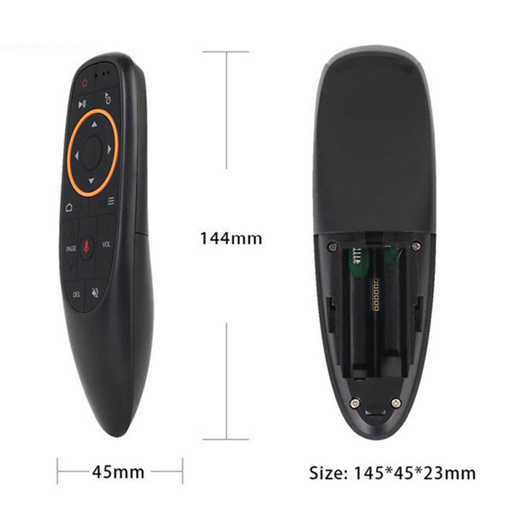 2.4G Voice Remote Control Wireless Mouse for PC TV No Gyroscope