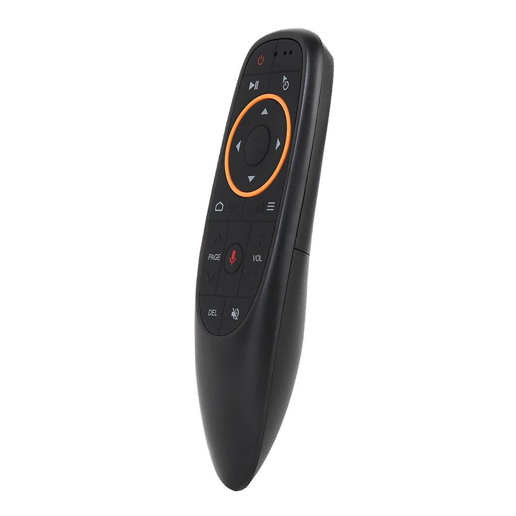 2.4G Voice Remote Control Wireless Mouse for PC TV Built-in Gyroscope
