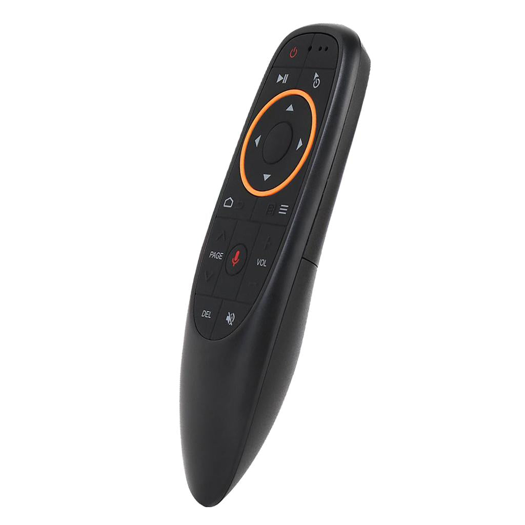 2.4G Voice Remote Control Wireless Mouse for PC TV Built-in Gyroscope
