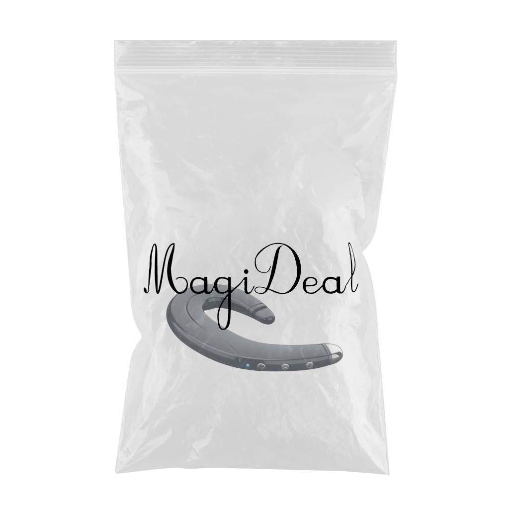 F88 Bone Conduction Bluetooth Ear-Hook Single Headphone blue