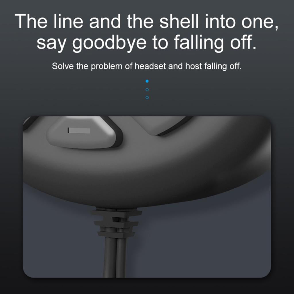 Stereo Anti-interference Earphone for Motorcycle Helmet Handsfree Headset