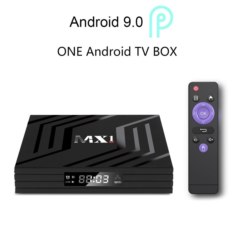 Android 9.0 Media Player 3D Video Wifi Bluetooth Smart Top Box 1+8G AU