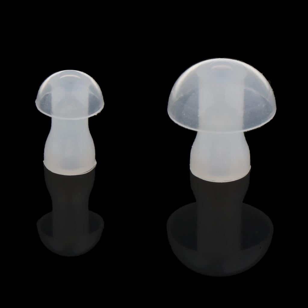 Air Tube Monaural In Ear Earphone Anti-radiation Headset 3.5mm Clear