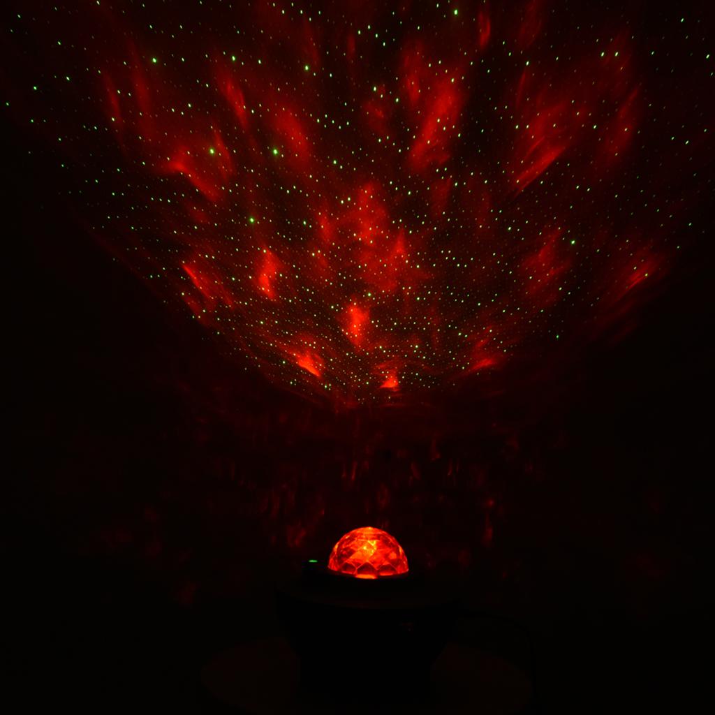 Bar Pub DJ Disco Stage Lights Led Projector Strobe with Remote Control