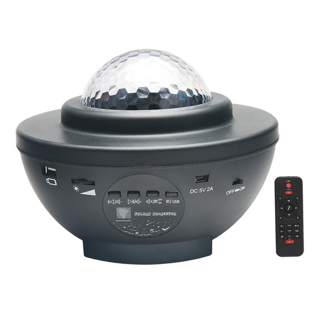 Bar Pub DJ Disco Stage Lights Led Projector Strobe Come with Remote Control