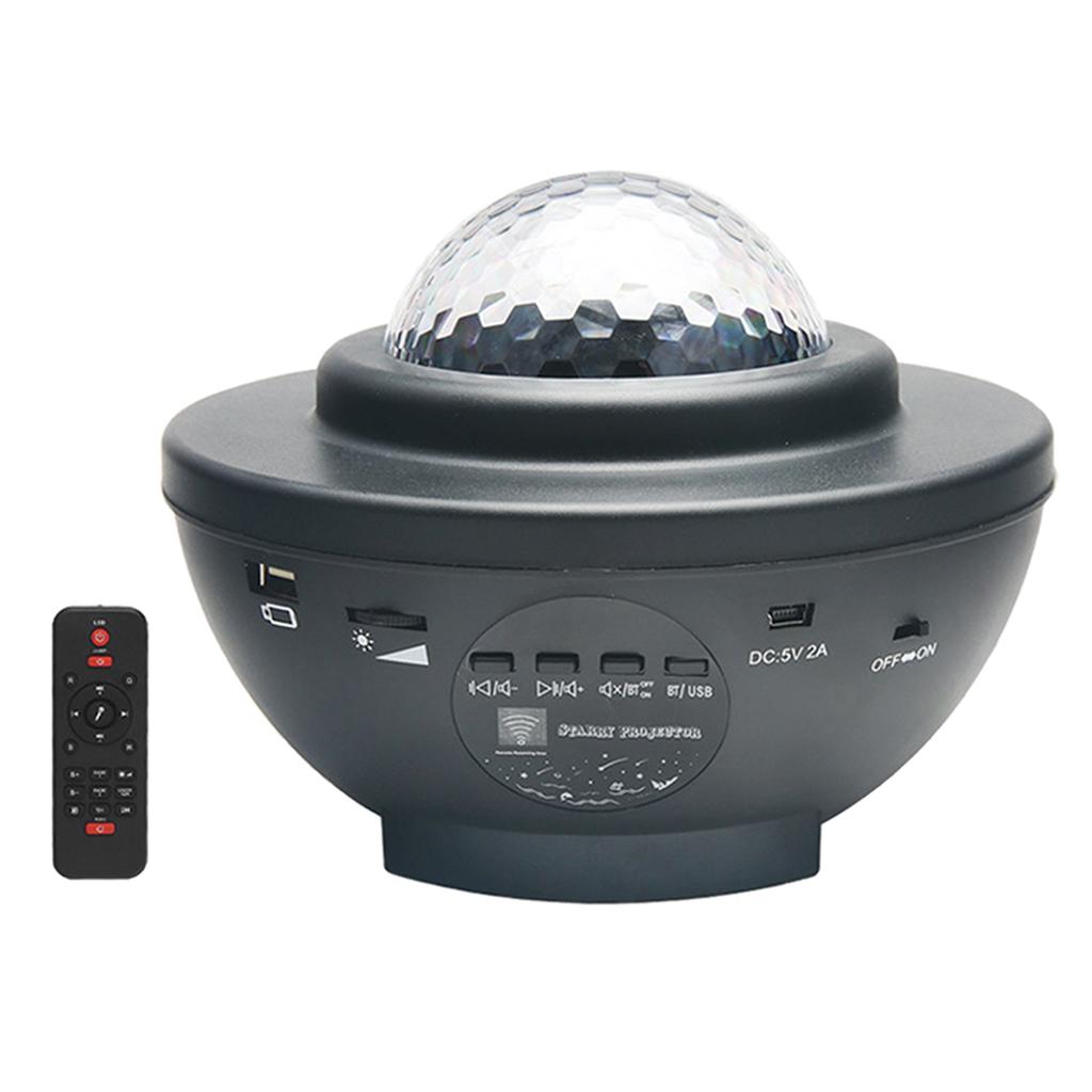 Bar Pub DJ Disco Stage Lights Led Projector Strobe Come with Remote Control