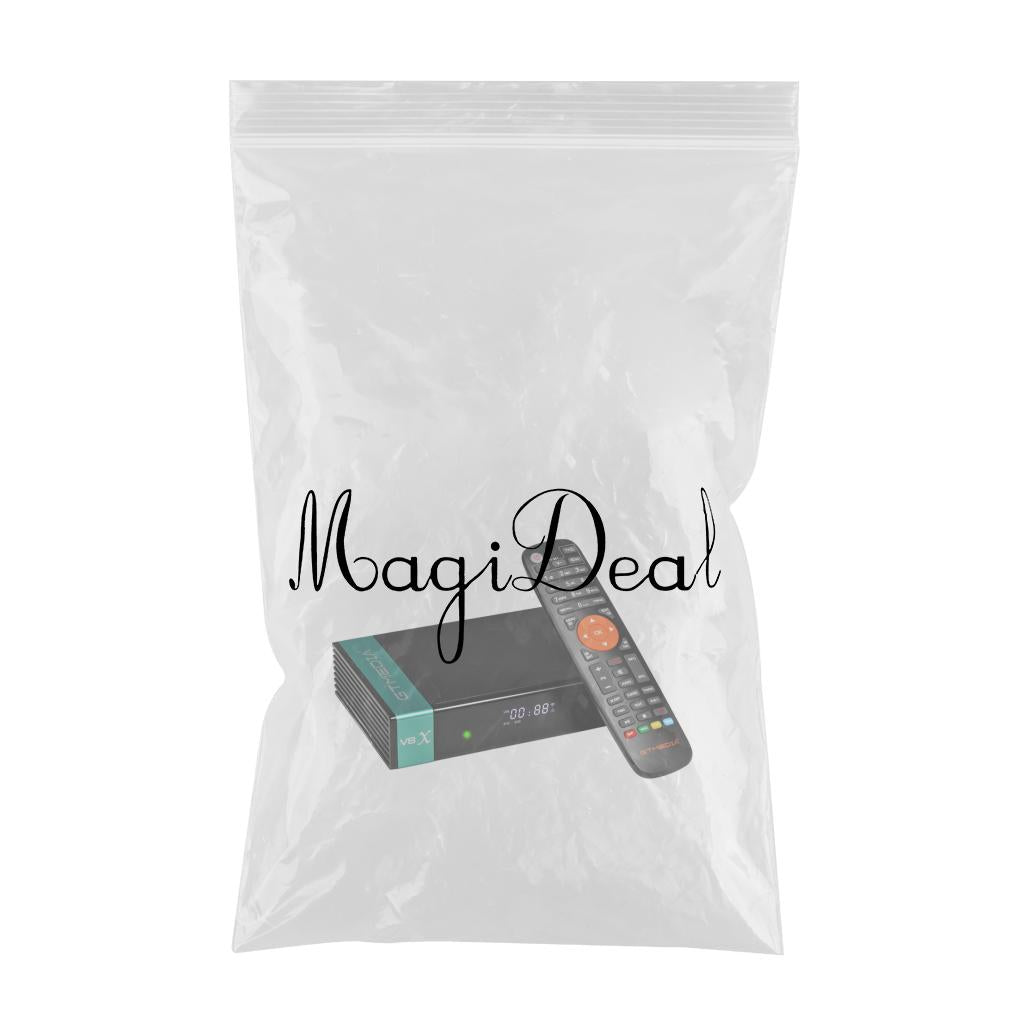 V8X HD Satellite Receiver FTA DVB-S2/S2X Decoder 2.4G Wifi H.265 US