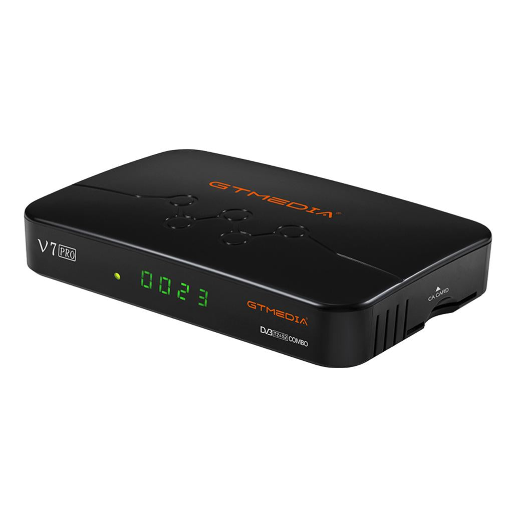 V7 Pro DVB-S2X/T2 Full HD Digital Receiver HDMI CA Card TV Tuner US