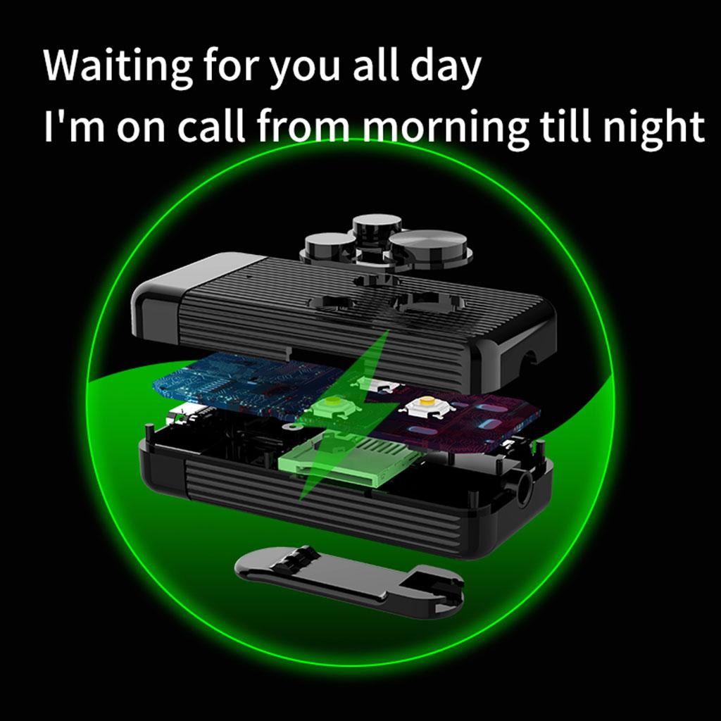 Mini Portable Bluetooth Receiver 3.5mm AUX Bass Audio Stereo Music Adapter