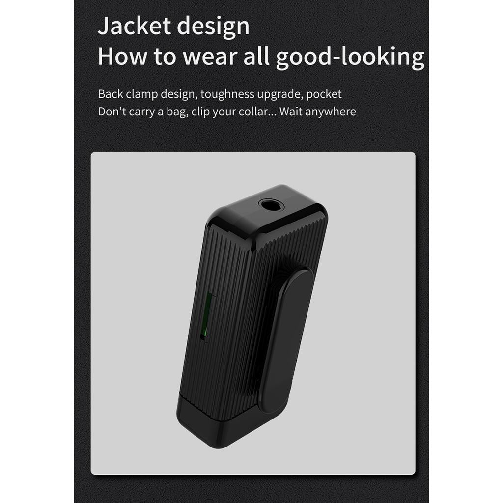 Mini Portable Bluetooth Receiver 3.5mm AUX Bass Audio Stereo Music Adapter