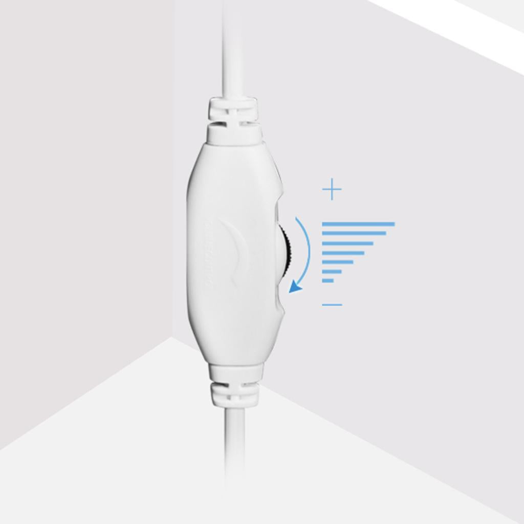 Kids Headphones 3.5mm Wired On-Ear Children Headset Dual 3.5mm Black