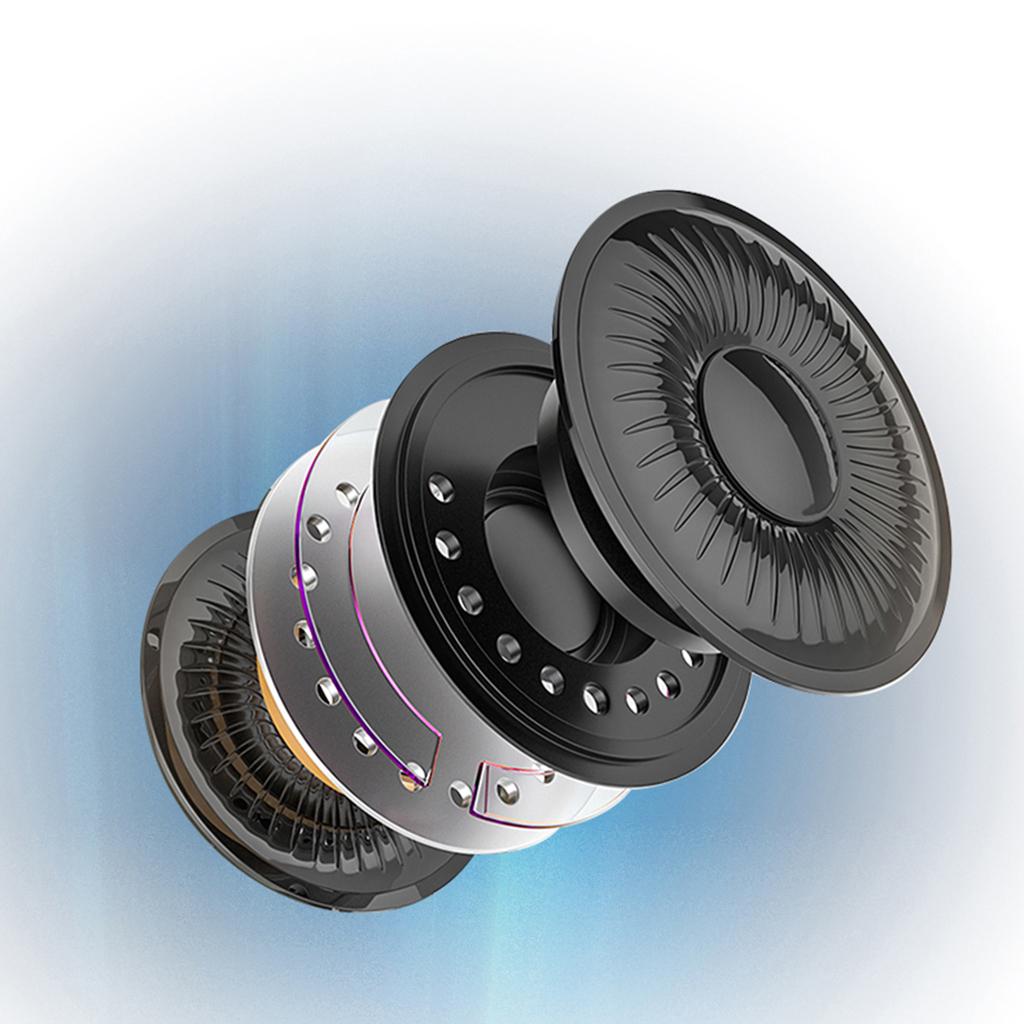 Kids Headphones 3.5mm Wired On-Ear Children Headset 4 Pole 3.5mm Blue Gray