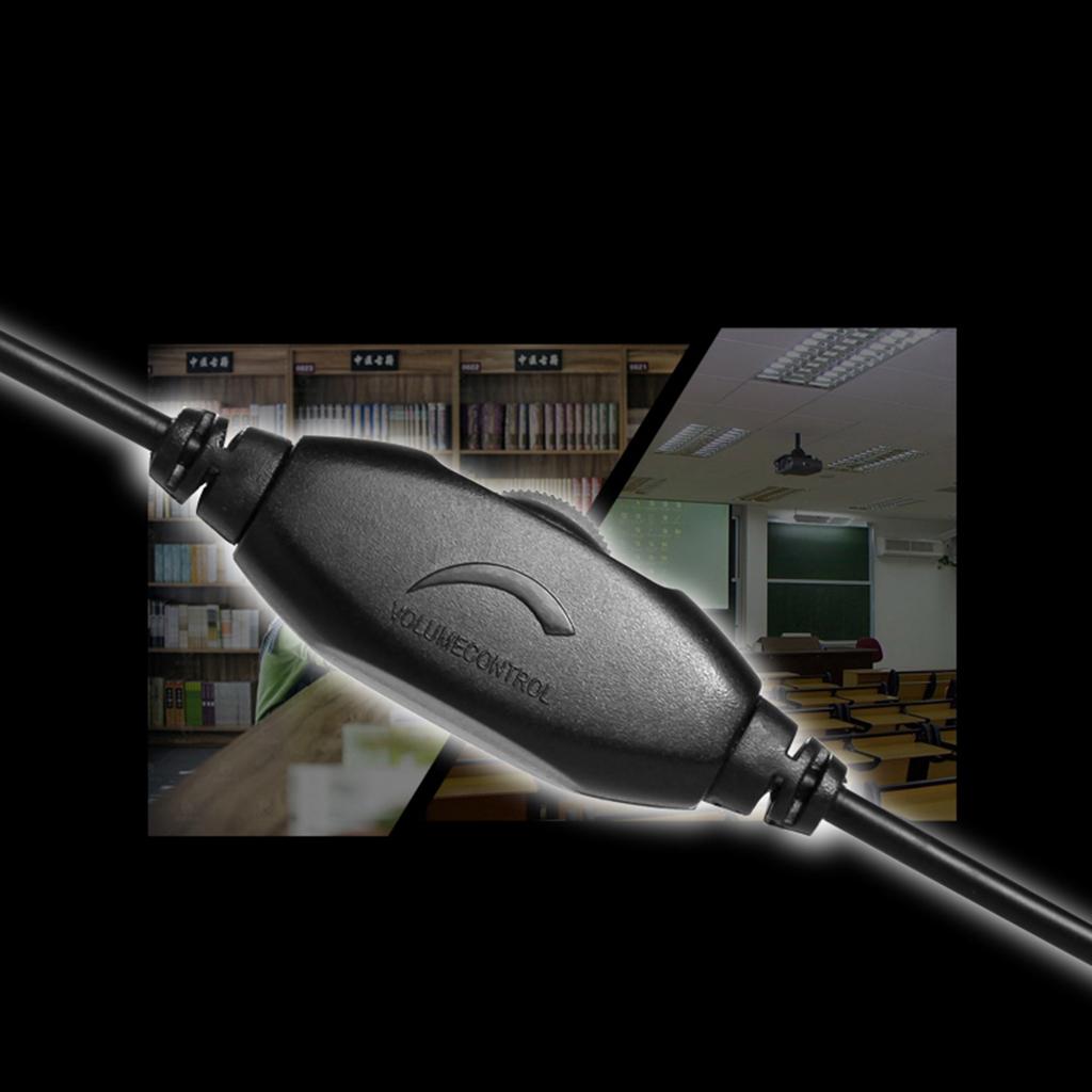 Kids Headphones 3.5mm Wired On-Ear Children Headset 4 Pole 3.5mm Blue Gray