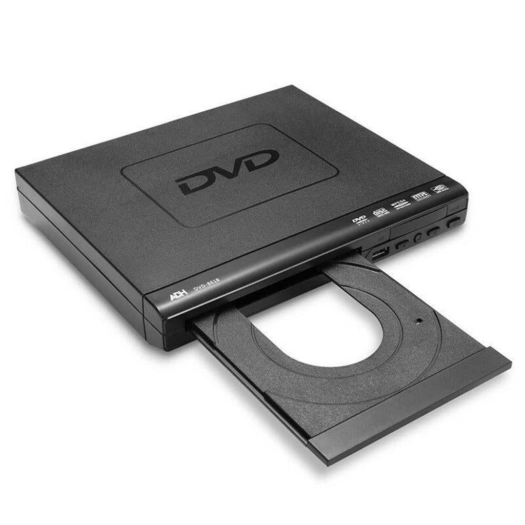 HD HDMI DVD Player ADH CD VCD Music Disc Upscaling USB Remote 1 inch Screen