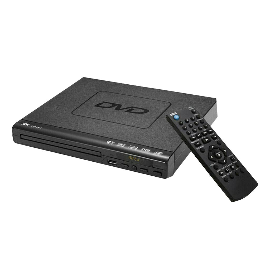 HD HDMI DVD Player ADH CD VCD Music Disc Upscaling USB Remote 1 inch Screen