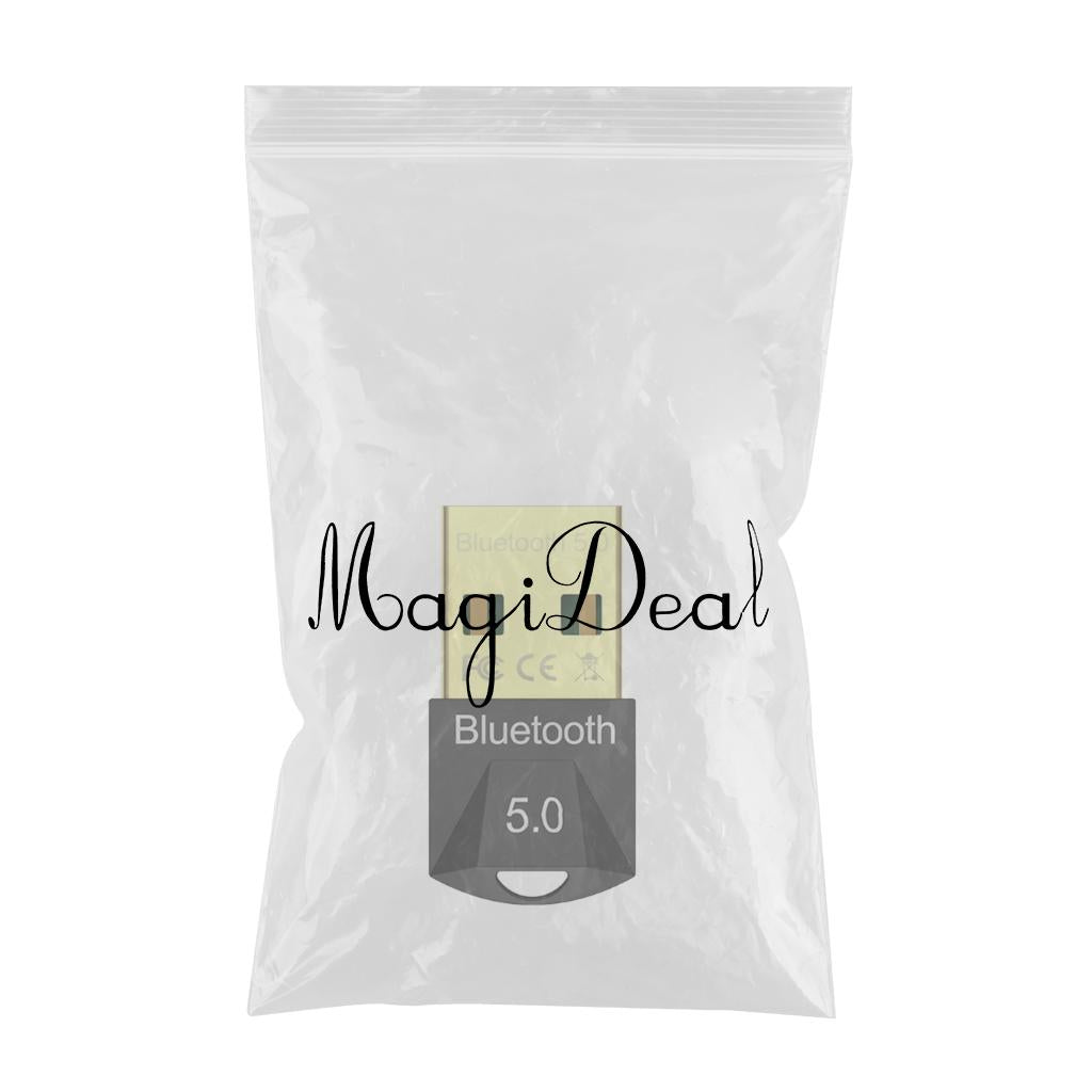 Bluetooth 5.0 Adapter Wireless Dongle Stereo Receiver Audio For PC Laptop TV