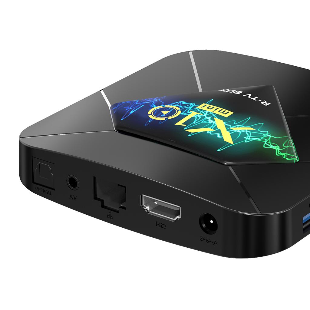 X10mini Android 10.0 Media Player Allwinner H313 Quad Core WiFi EU 2+16G