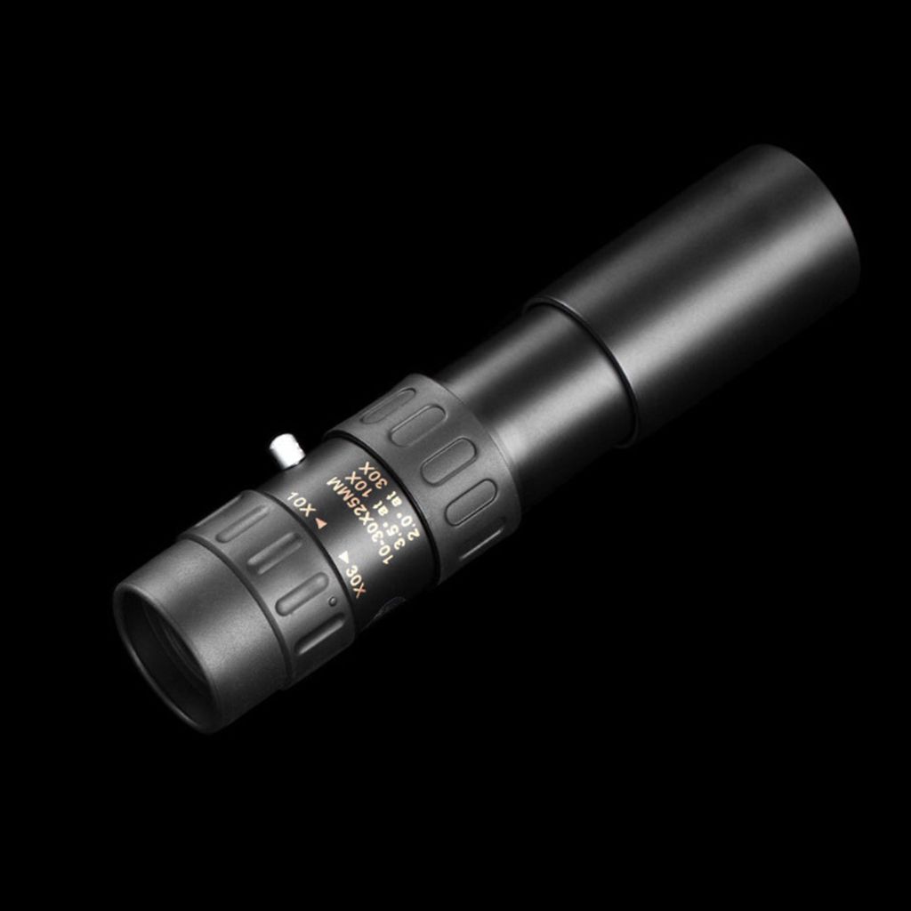 4K 10-300X40mm Zoom Monocular Telescope BAK4 Monocular + Tripod + Clip