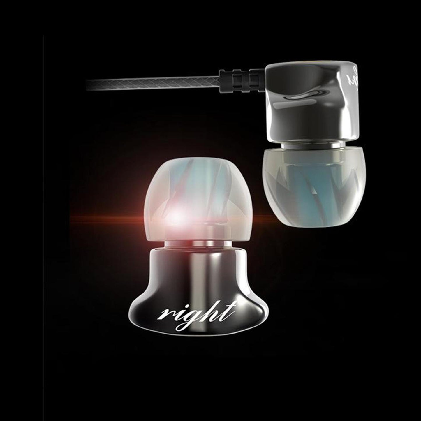 QKZ DM7 Earphone Metal Stereo Noise Isolating 3.5mm In-ear Headset