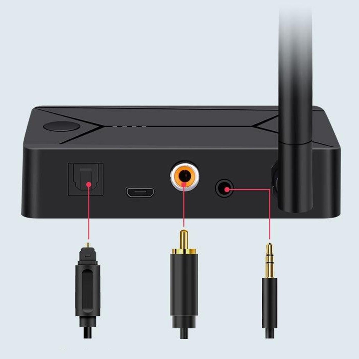 Wireless Adapter Bluetooth 5.0 Audio Transmitter AUX Coaxial Optical for TV
