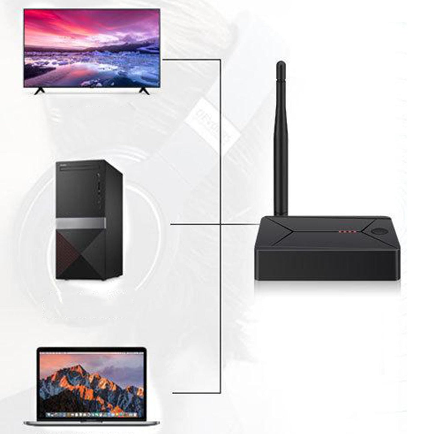 Wireless Adapter Bluetooth 5.0 Audio Transmitter AUX Coaxial Optical for TV