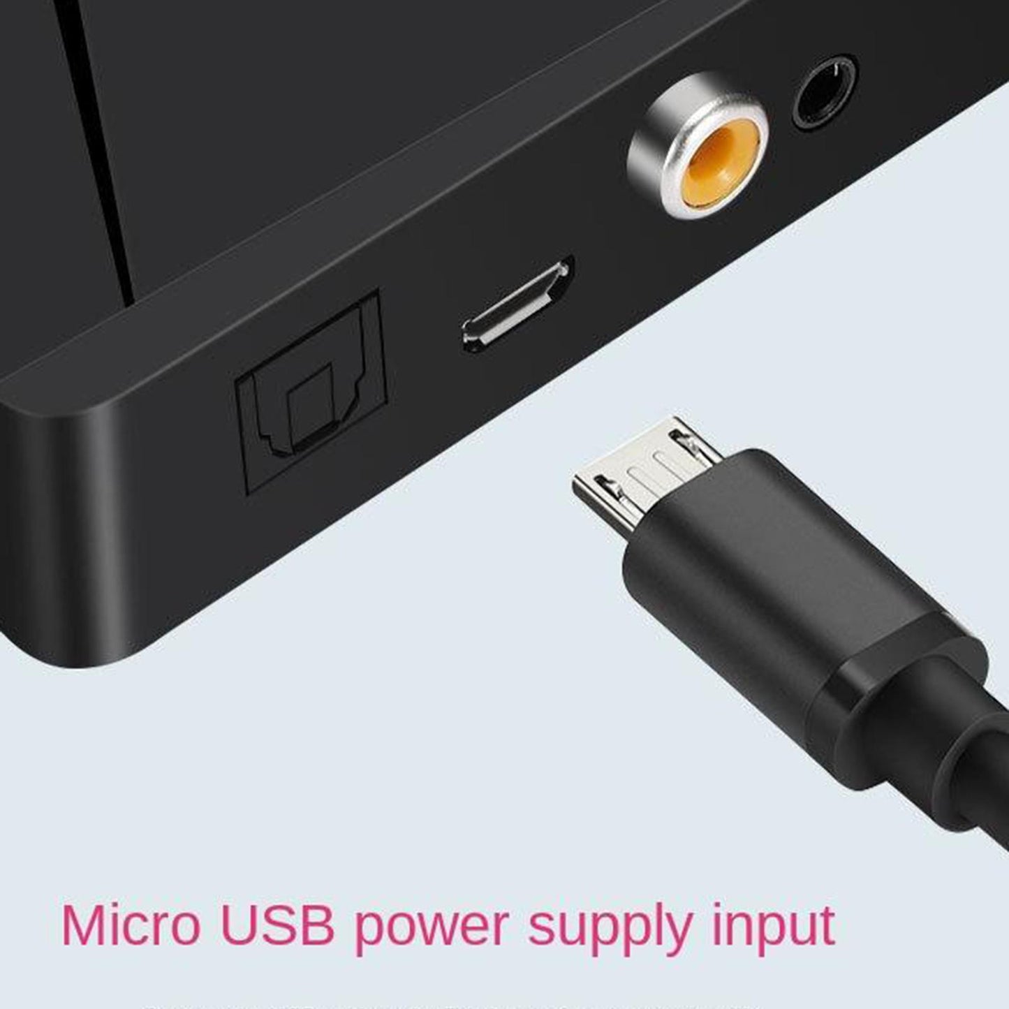 Wireless Adapter Bluetooth 5.0 Audio Transmitter AUX Coaxial Optical for TV