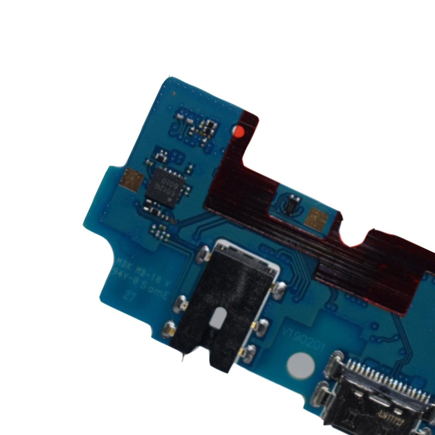 USB Charging Port Flex Board for Samsung Galaxy A50 2019 A505 Tail Strip
