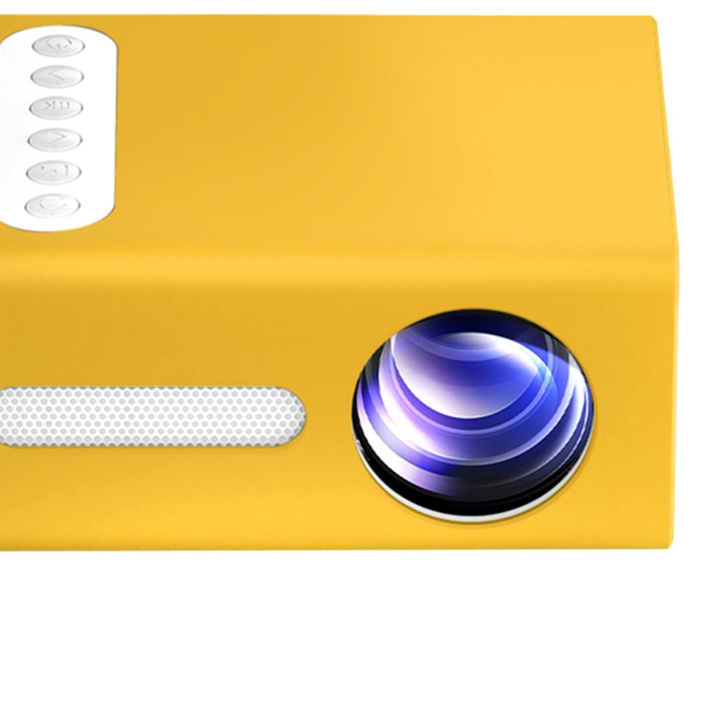 LED Mini Projector for Laptop Portable Home Theater 320x240 Pixels