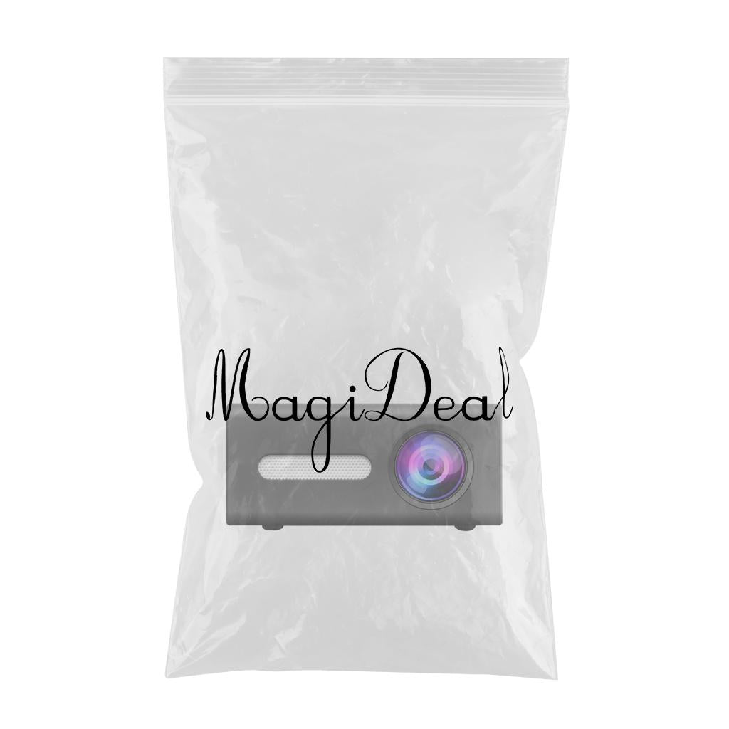 LED Mini Pocket Projector 1080P Cinema HDMI USB TF AV Kids Children Gift