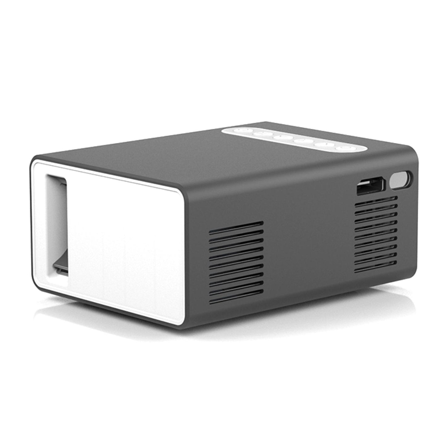 Portable T300 LED Mini Pocket Video Projector 1080P HDMI USB TF AV Kids Gift