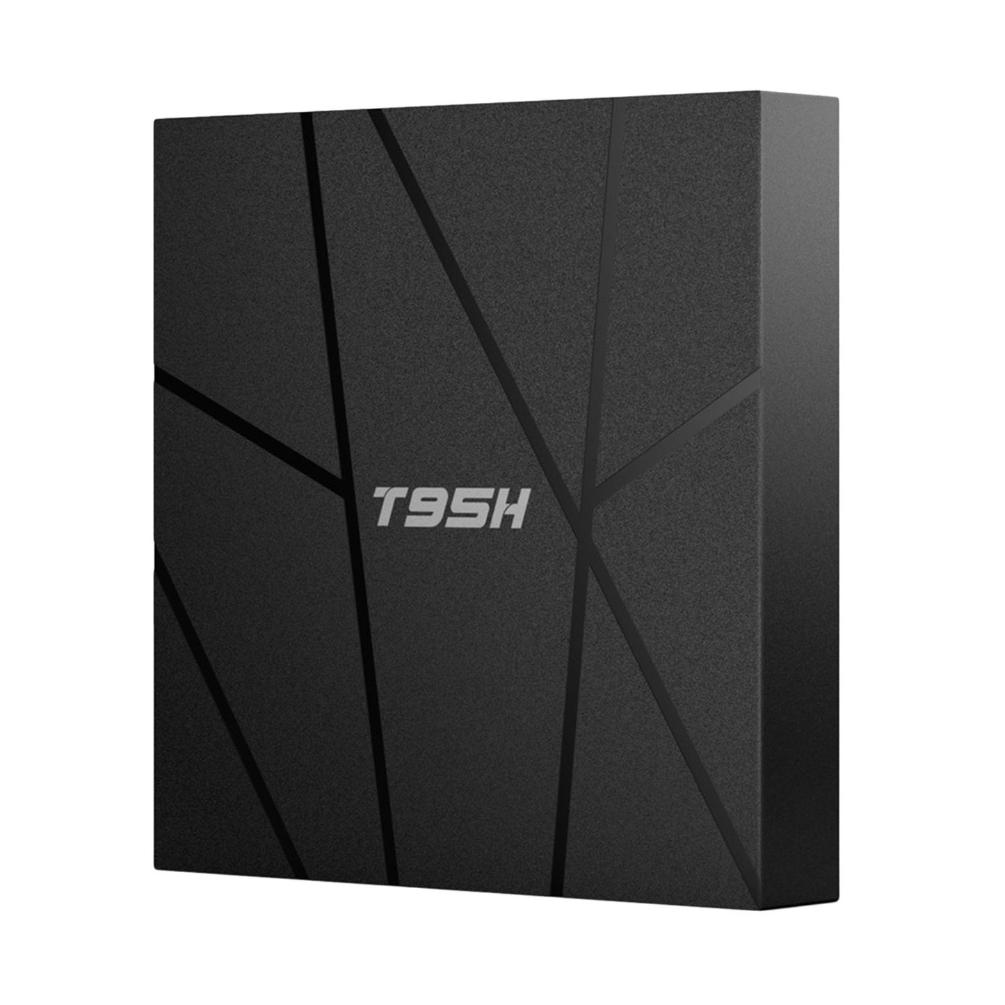 Quad Core Media Player T95H Voice Assistant STB US Plug 4GB+64GB