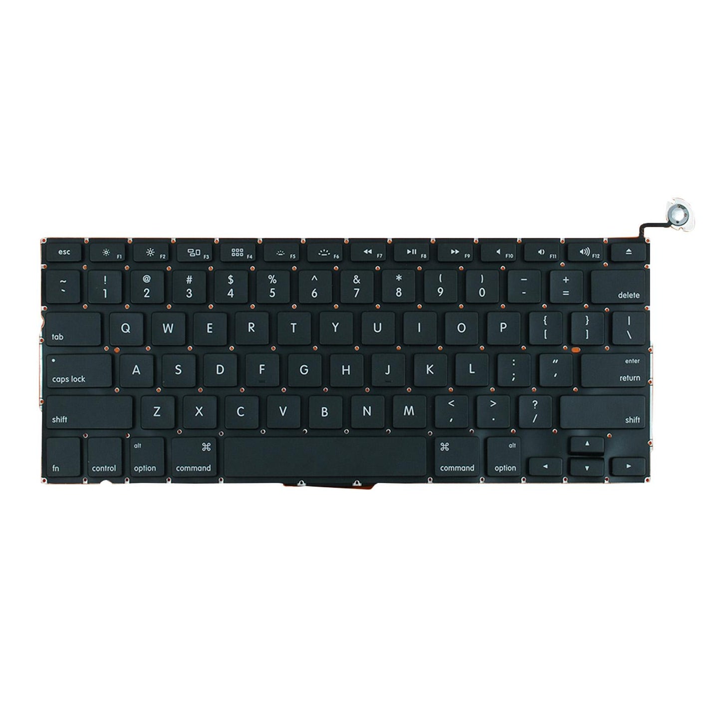 Notebook Keyboard Slim Replacement Fit for Apple Macbook Pro 13" A1278 2010