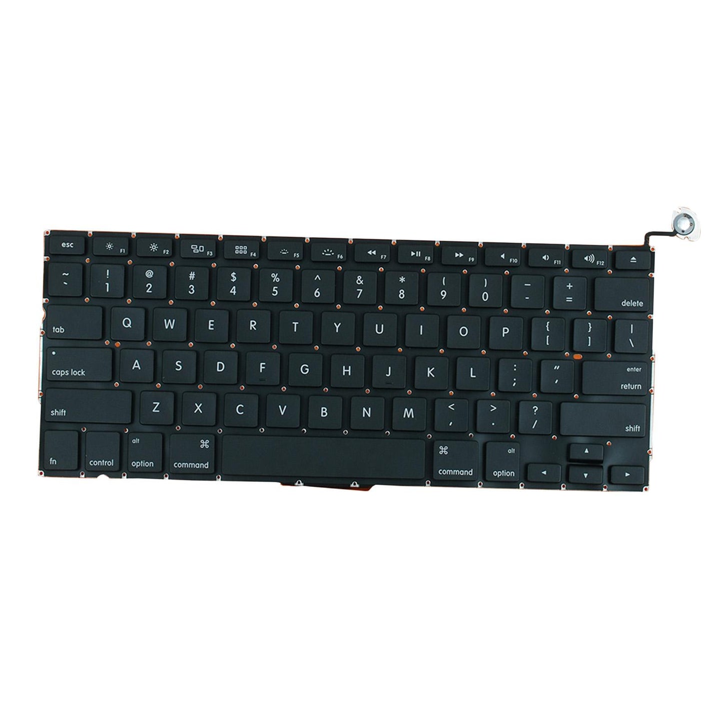 Notebook Keyboard Slim Replacement Fit for Apple Macbook Pro 13" A1278 2010