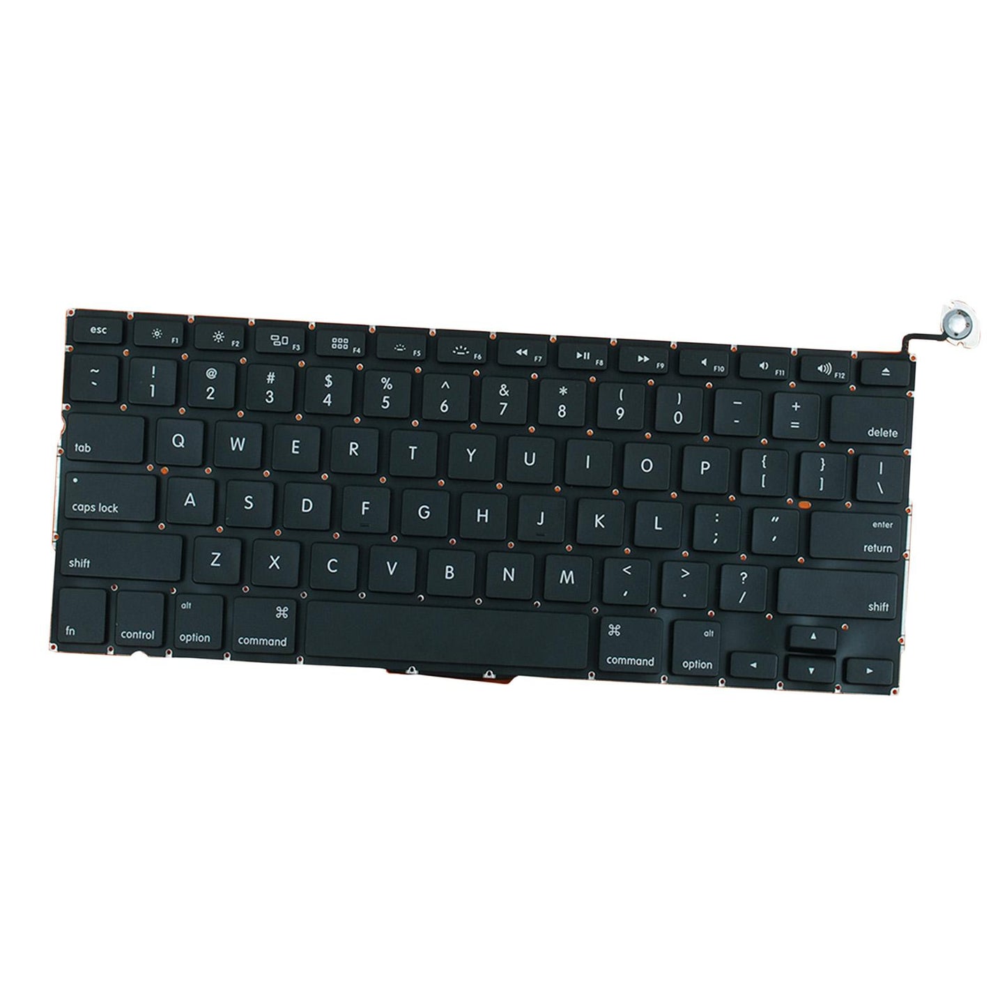 Notebook Keyboard Slim Replacement Fit for Apple Macbook Pro 13" A1278 2010