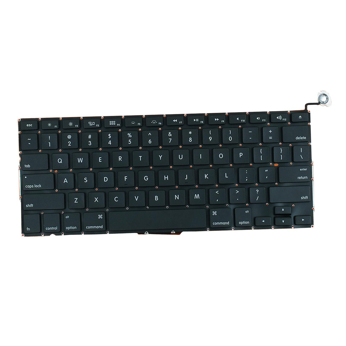 Notebook Keyboard Slim Replacement Fit for Apple Macbook Pro 13" A1278 2010
