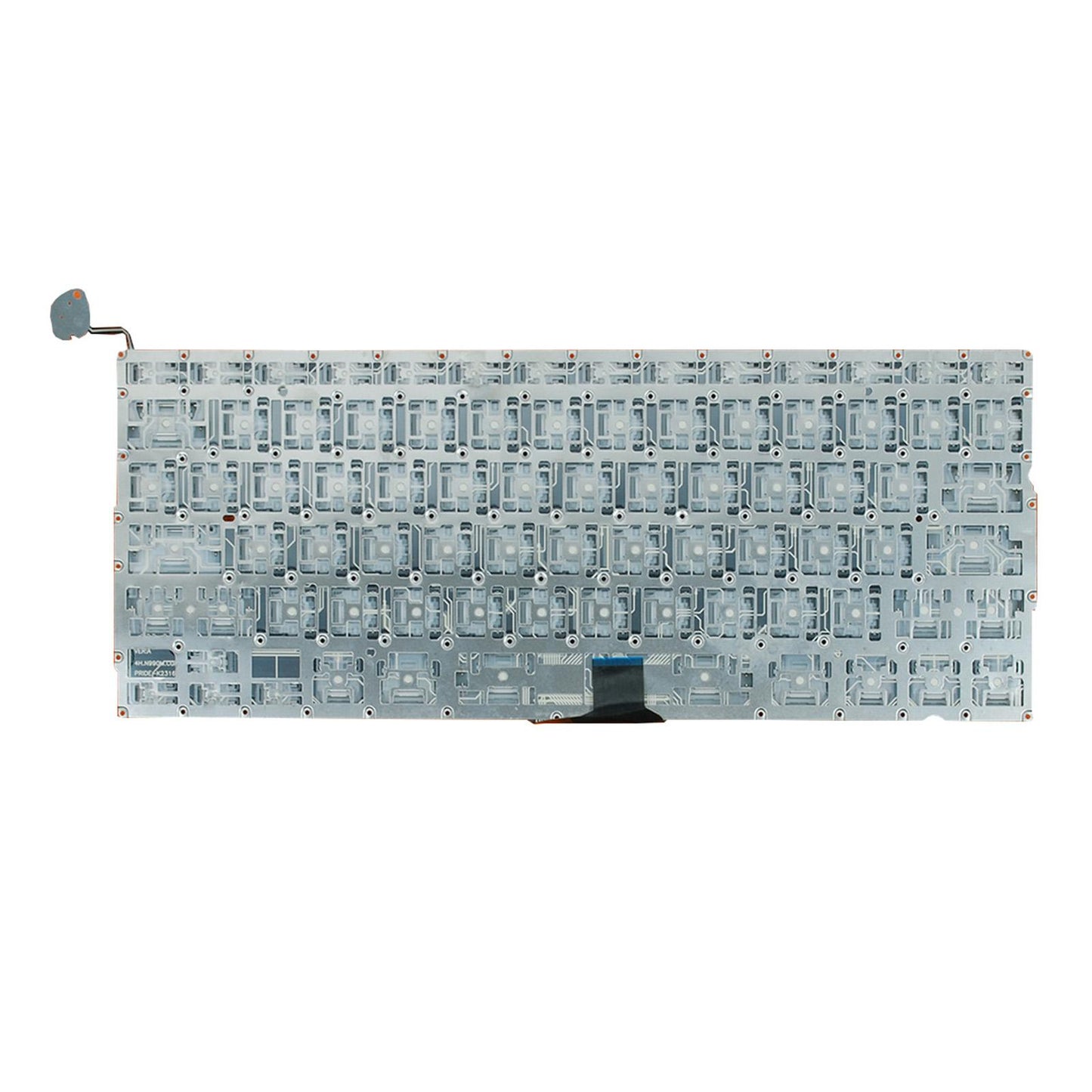 Notebook Keyboard Slim Replacement Fit for Apple Macbook Pro 13" A1278 2010