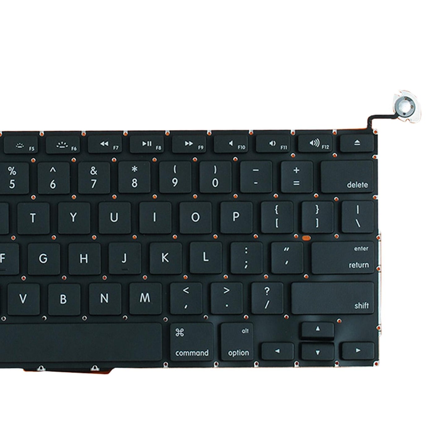 Notebook Keyboard Slim Replacement Fit for Apple Macbook Pro 13" A1278 2010