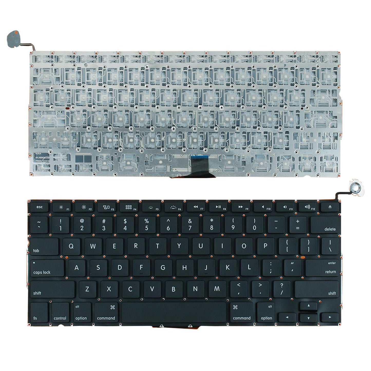 Notebook Keyboard Slim Replacement Fit for Apple Macbook Pro 13" A1278 2010