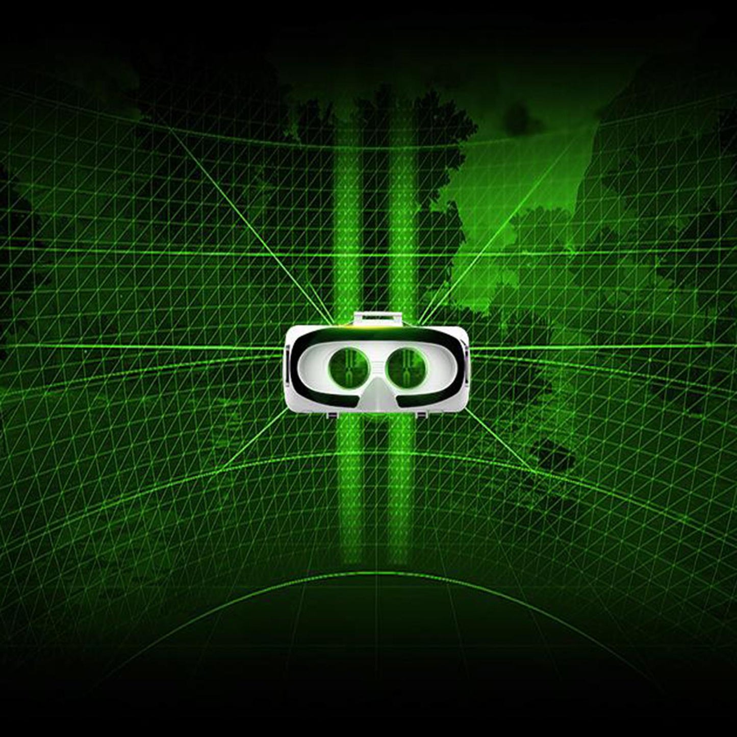 VR Shinecon Virtual Reality Headset Movie Game Glasses for 4.7-6.53" Phone